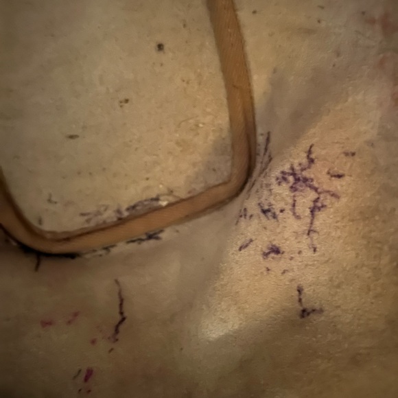 Vintage Dooney & Burke drawstring handbag - Picture 12 of 16